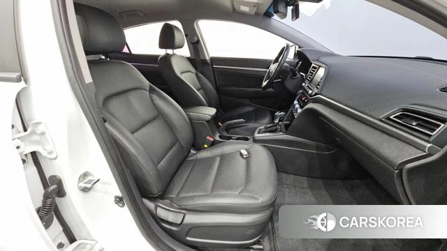 Hyundai The New Avante AD 2019 Белый из Кореи, фото 3