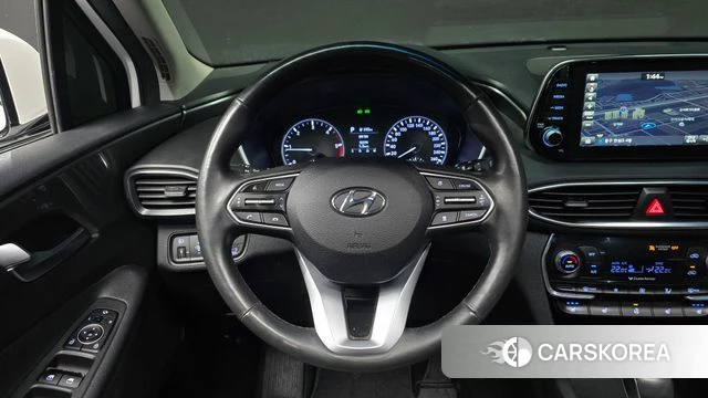 Hyundai Santa Fe TM 2018 Белый из Кореи, фото 3