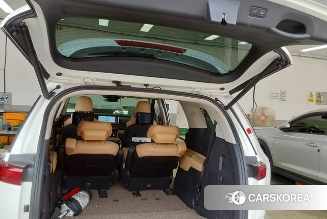 Kia Carnival 4th generation 2022 Белый из Кореи, фото 3