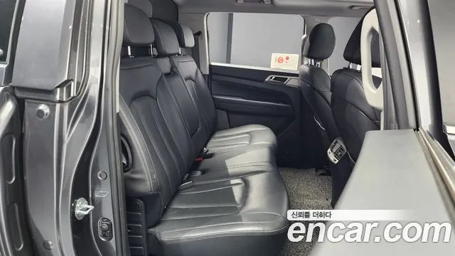 Ssangyong Rexton Sports 2018 Серый из Кореи, фото 3