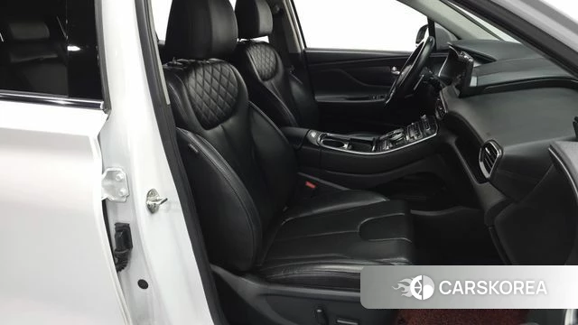 Hyundai The New Santa Fe 2020 Белый из Кореи, фото 3
