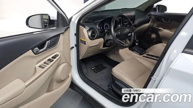 Hyundai Kona Hybrid 2020 Белый из Кореи, фото 3