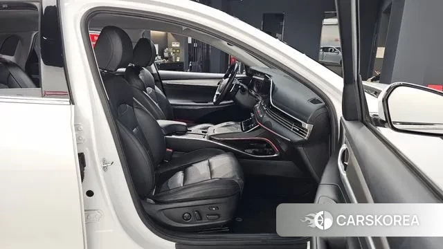 Hyundai The New Grandeur IG 2020 Белый из Кореи, фото 3