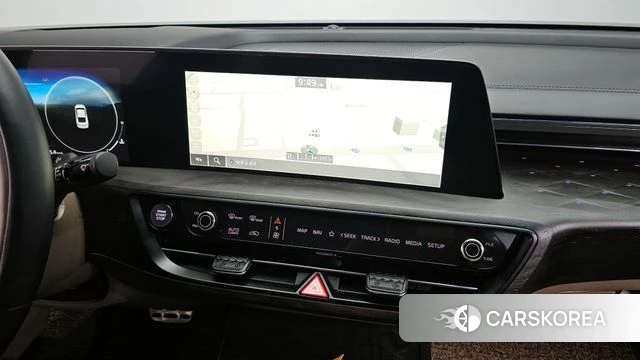 Kia K8 2023 Белый из Кореи, фото 3