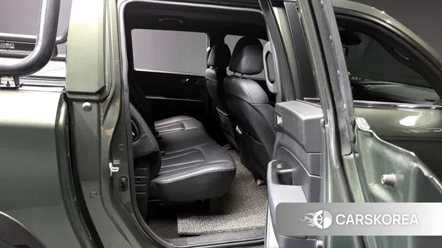 Ssangyong The New Rexton Sports Cannes 2021 Цвет тростника из Кореи, фото 3