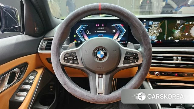 BMW 3 Series (G20) 2024 Черный из Кореи, фото 3