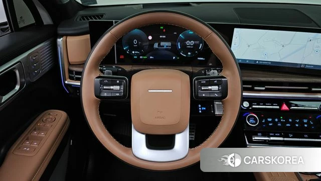 Hyundai Santa Fe (MX5) 2024 Белый из Кореи, фото 3