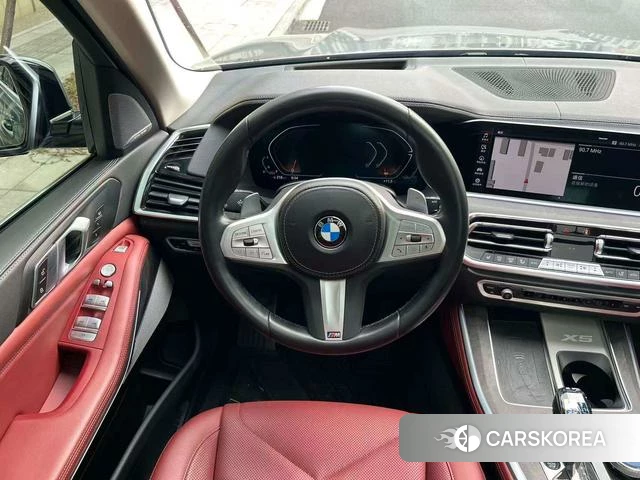 BMW X5 2022 Серебристо-серый из Китая, фото 3