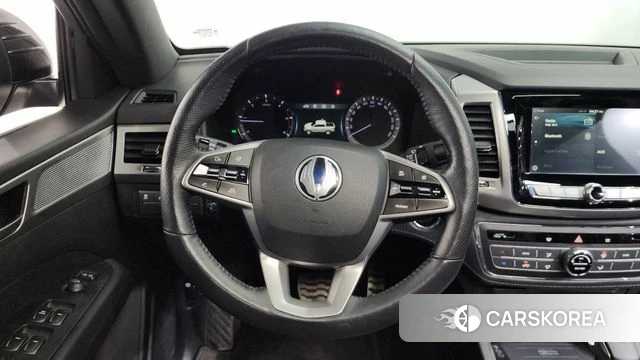 Ssangyong Rexton Sports Cannes 2019 Черный из Кореи, фото 3