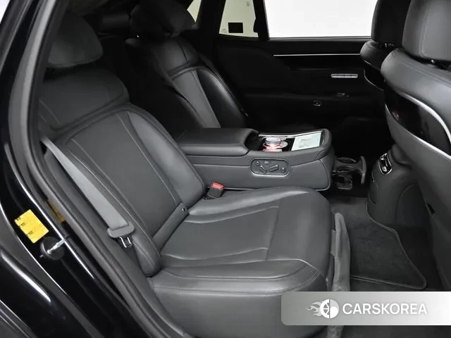 Genesis G90 (RS4) 2022 Черный из Кореи, фото 3