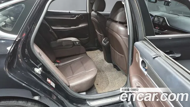 Hyundai Grandeur IG Hybrid 2019 Черный из Кореи, фото 3