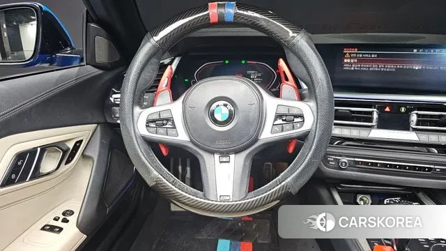 BMW Z4 (G29) 2019 Синий из Кореи, фото 3