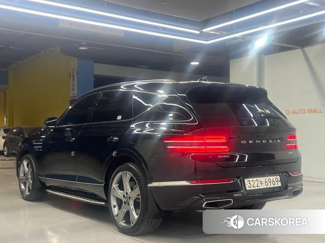 Genesis GV80 2020 Черный из Кореи, фото 3
