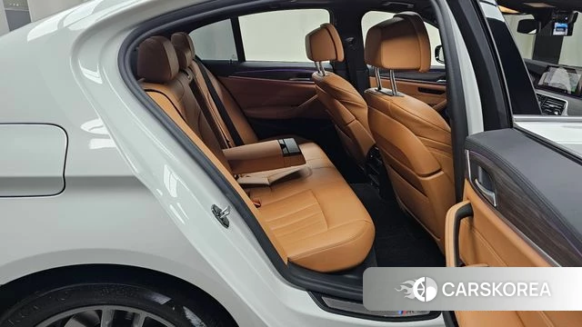 BMW 5 Series (G30) 2020 Белый из Кореи, фото 3