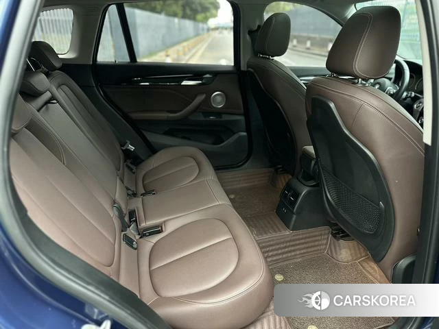 BMW X1 2021 Синий из Китая, фото 3
