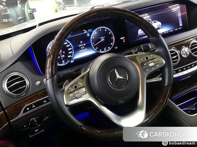 Mercedes-Benz S-Class W222 2018 Серебряный из Кореи, фото 3