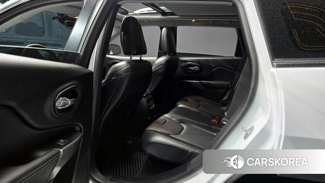 Jeep Cherokee (KL) 2021 Белый из Кореи, фото 3