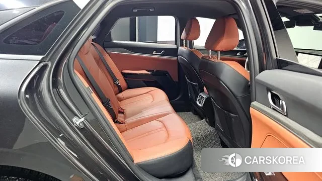 Kia The New K5 3rd generation 2023 Серый из Кореи, фото 3