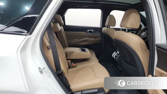 Kia The New Sorento 4th Generation 2024 Белый из Кореи, фото 3
