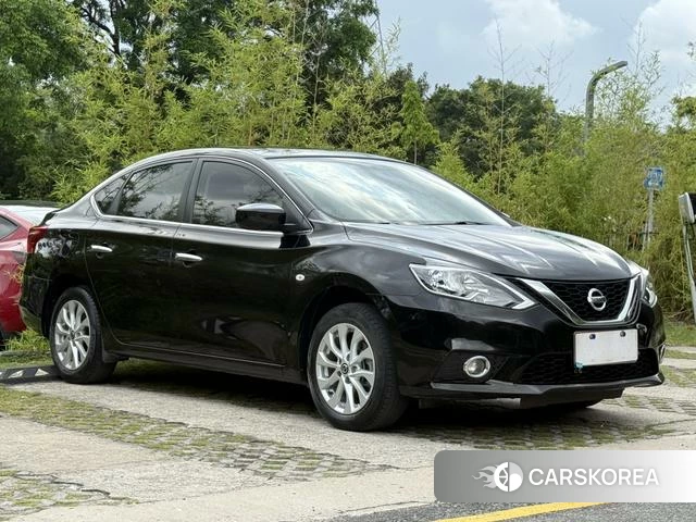 Nissan Xuan Yi 2019 Черный из Китая, фото 3