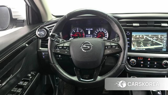 Ssangyong Beautiful Korando 2019 Серебряный из Кореи, фото 3