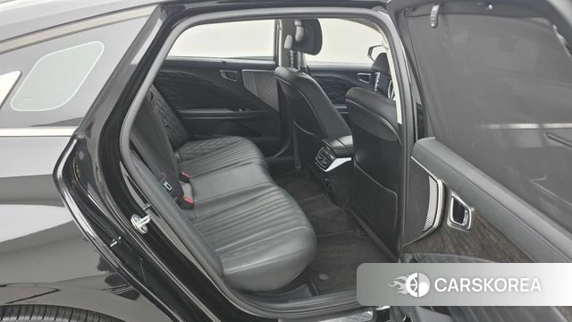 Kia K8 Hybrid 2022 Черный из Кореи, фото 3