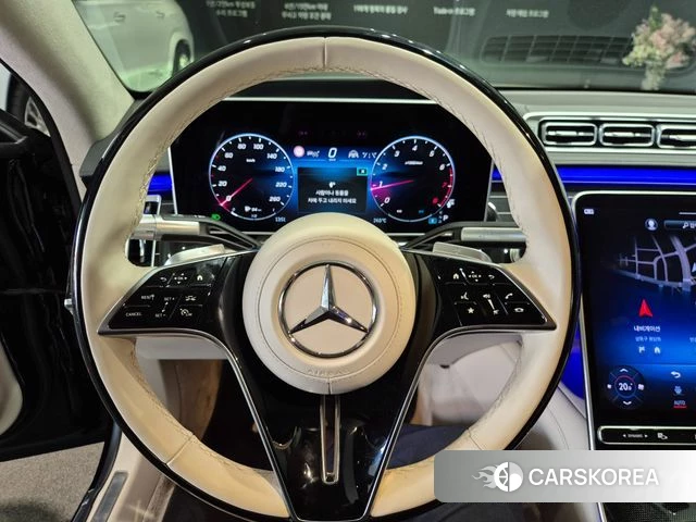 Mercedes-Benz S-Class W223 2025 Черный из Кореи, фото 3