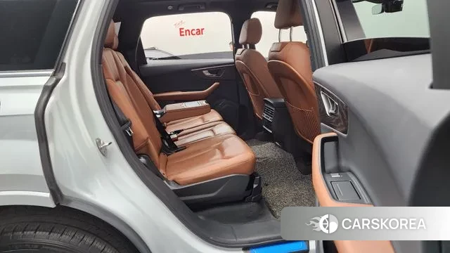 Audi Q7 (4M) 2020 Белый из Кореи, фото 3