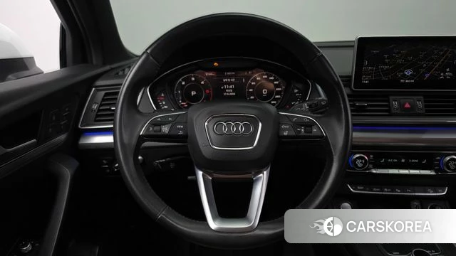 Audi Q5 (FY) 2020 Белый из Кореи, фото 3