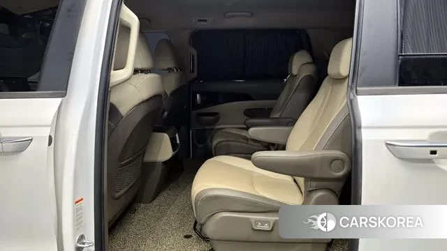 Kia Carnival 4th generation 2020 Белый из Кореи, фото 3