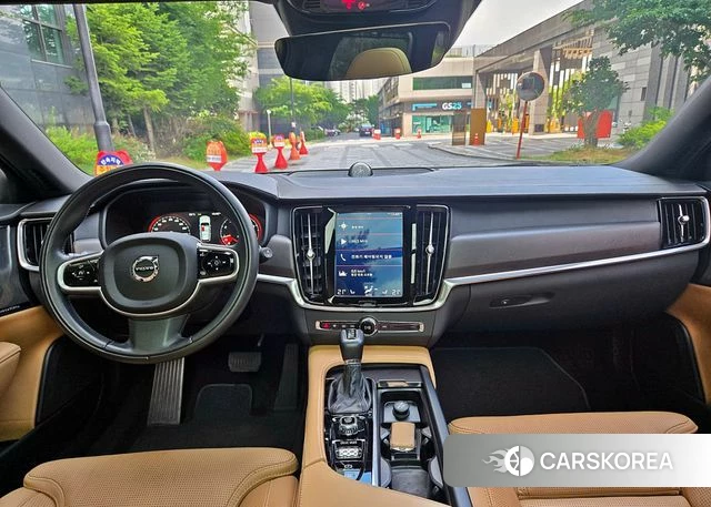 Volvo V90 Cross-Country 2018 Белый из Кореи, фото 3