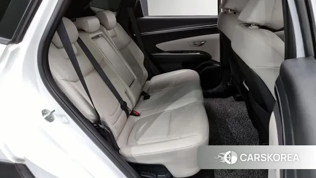 Hyundai Tucson Hybrid (NX4) 2021 Белый из Кореи, фото 3