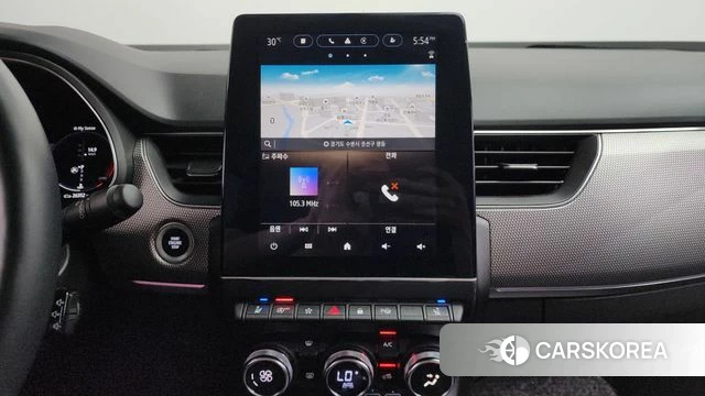 Renault Korea (Samsung) XM3 2022 Белый из Кореи, фото 3