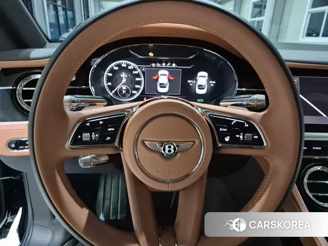 Bentley Continental GT 3rd Generation 2022 Черный из Кореи, фото 3