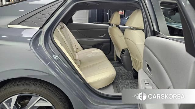 Hyundai The New Avante (CN7) 2025 Серый из Кореи, фото 3