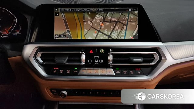 BMW 3 Series (G20) 2022 Черный из Кореи, фото 3
