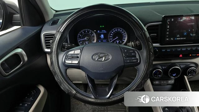 Hyundai Venue 2021 Синий из Кореи, фото 3
