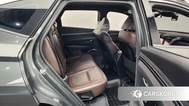 Hyundai Tucson (NX4) 2021 Серый из Кореи, фото 3