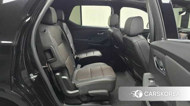 Chevrolet (GM Daewoo) Traverse 2023 Черный из Кореи, фото 3