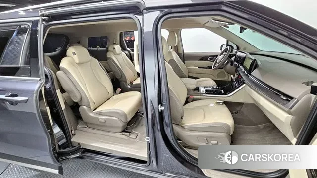 Kia Carnival 4th generation 2022 Серый из Кореи, фото 3