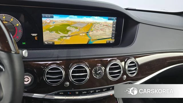 Mercedes-Benz S-Class W222 2020 Черный из Кореи, фото 3