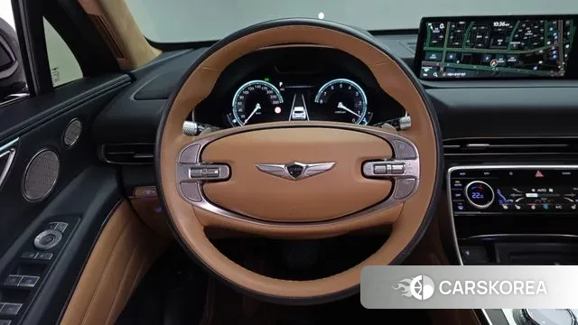 Genesis GV80 2023 Черный из Кореи, фото 3