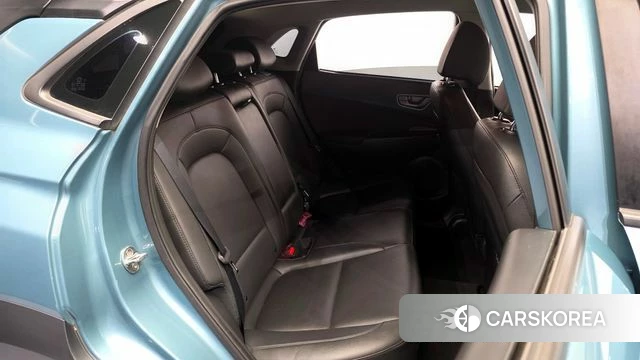 Hyundai Kona Electric 2018 Небесно-голубой из Кореи, фото 3