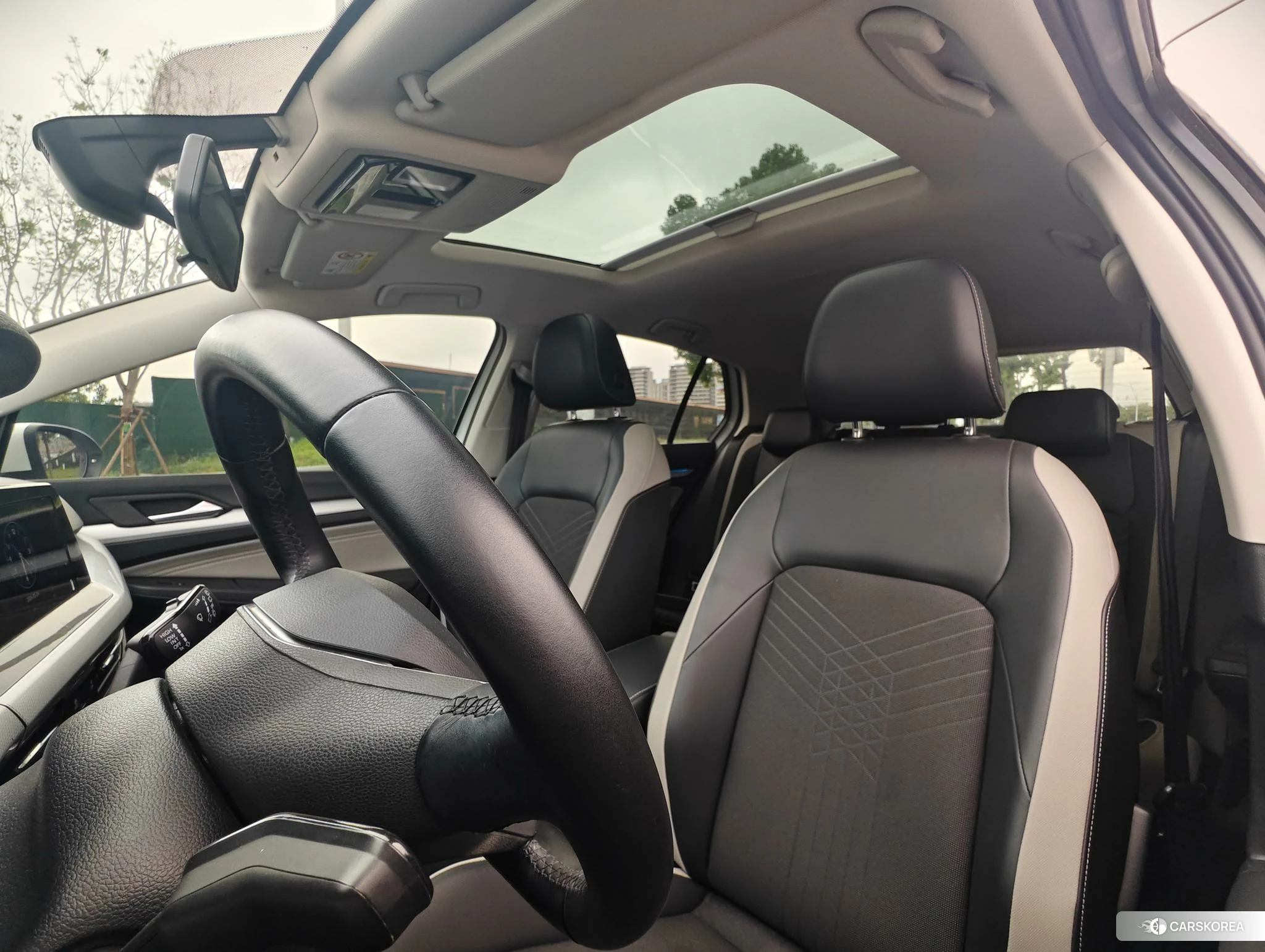 Volkswagen Golf 2020 Белый из Китая, фото 3