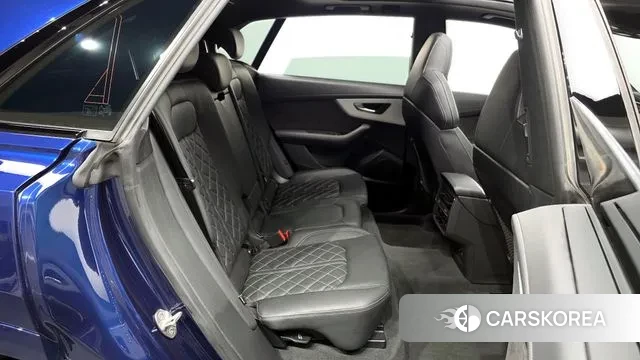 Audi Q8 (4M) 2022 Синий из Кореи, фото 3