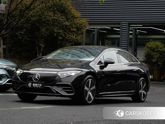 Mercedes-Benz EQS 2024 Черный из Китая, фото 3