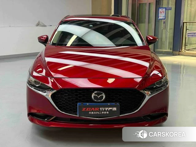 Mazda 3 Angkesaila 2021 Красный из Китая, фото 3