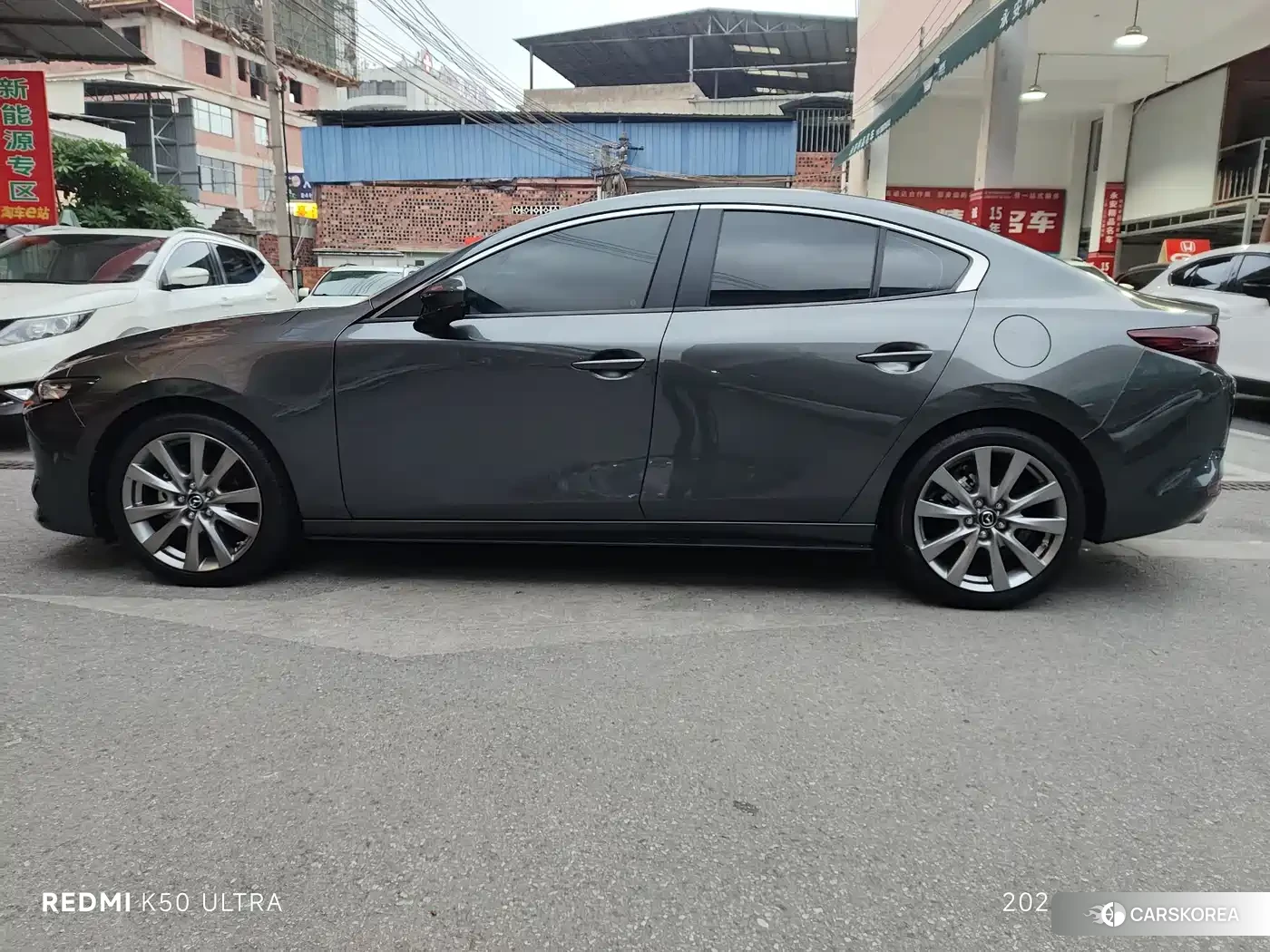 Mazda 3 2022 Silver/gray из Китая, фото 3