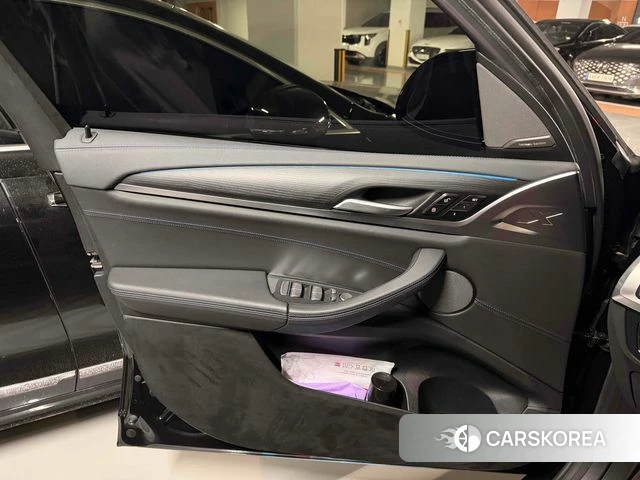 BMW iX3 2022 Черный из Кореи, фото 3