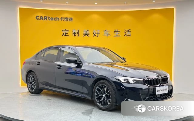 BMW 3 series 2026 Черный из Китая, фото 3